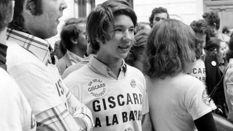 French politics 1974