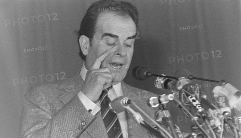 French politics 1974