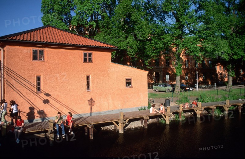 Sweden Uppsala Students