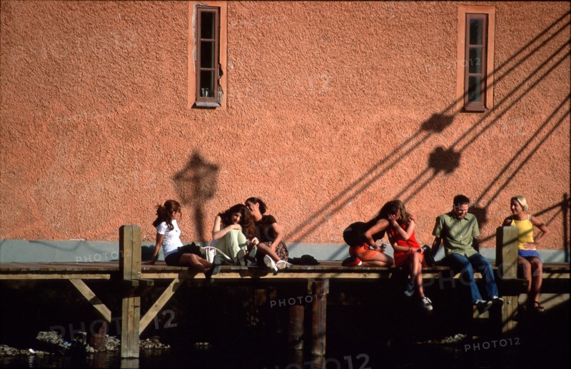 Sweden Uppsala Students