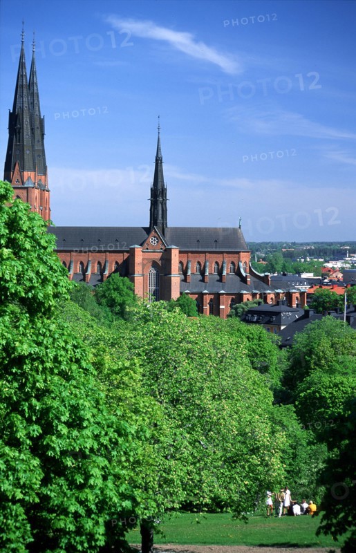 Sweden Uppsala Cathedral
