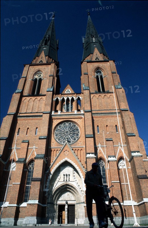 Sweden Uppsala Cathedral