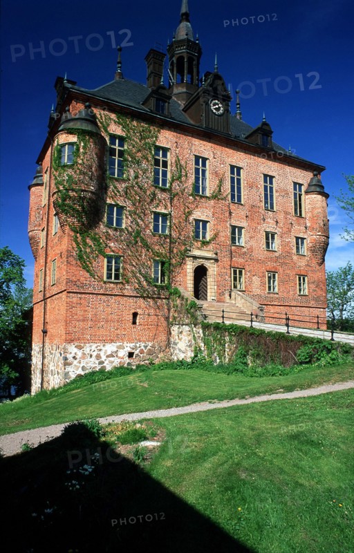 Sweden Castle Wik
