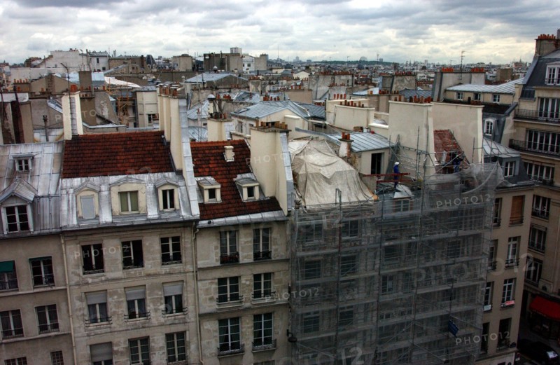 France Paris Architecture Real Estate
