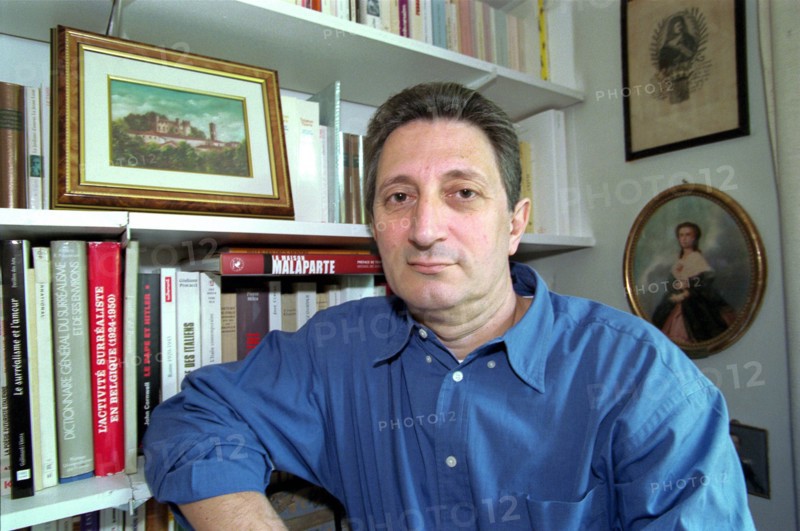 France Ecrivains Gerard De Cortanze