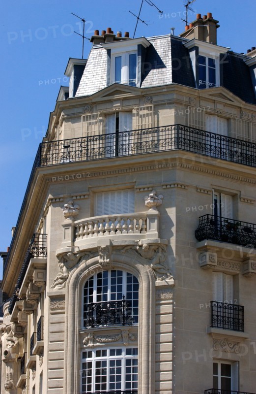 France Paris Real Estate Architecture