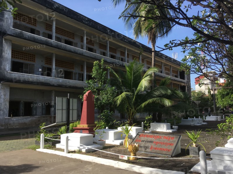 Cambodge-S21-Tuol Sleng