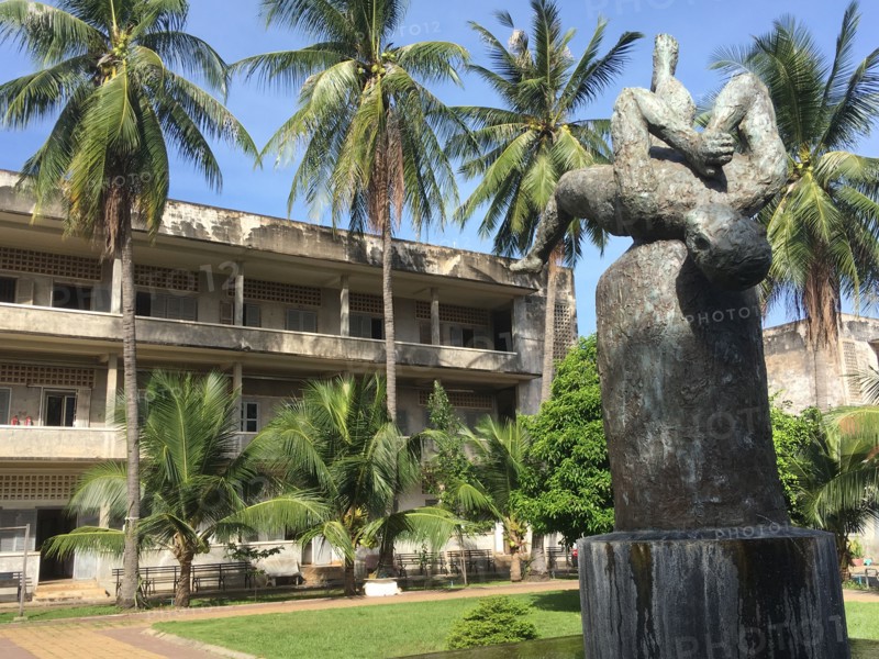 Cambodge-S21-Tuol Sleng