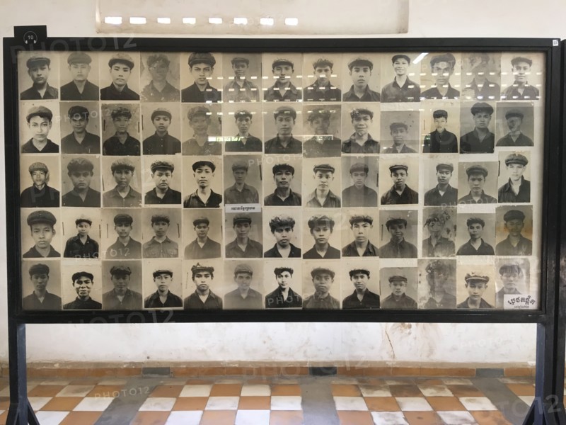 Cambodia Tuol Sleng