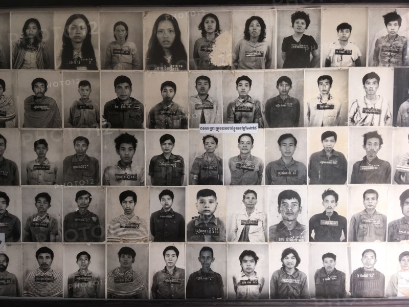 Cambodia Tuol Sleng