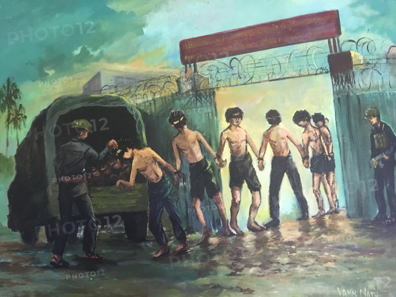 Cambodia Tuol Sleng