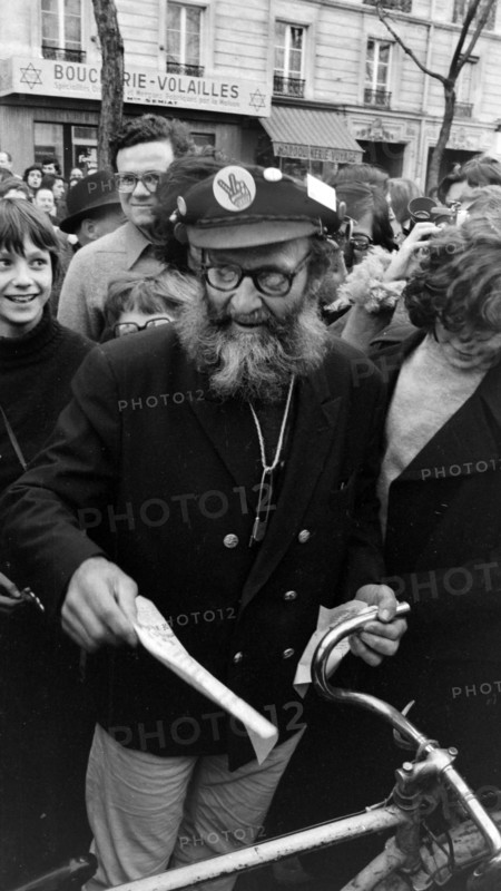 Student demonstration against the Debré Law, Paris, 1973