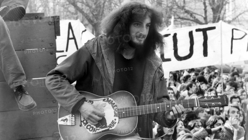 Student demonstration against the Debré Law, Paris, 1973