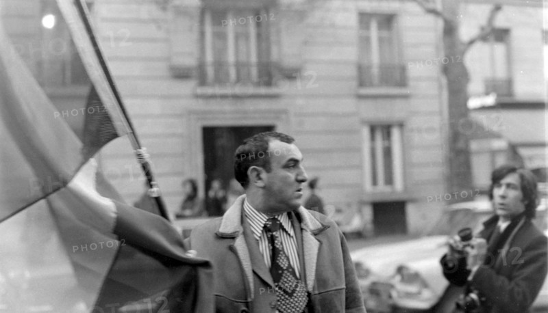 Demonstration of Ordre Nouveau activists, Paris, 1973
