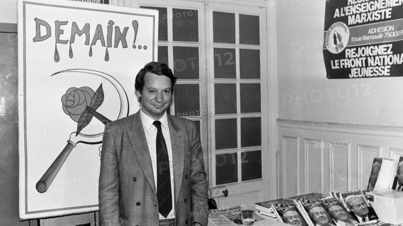 Jean-Pierre Stirbois 1984