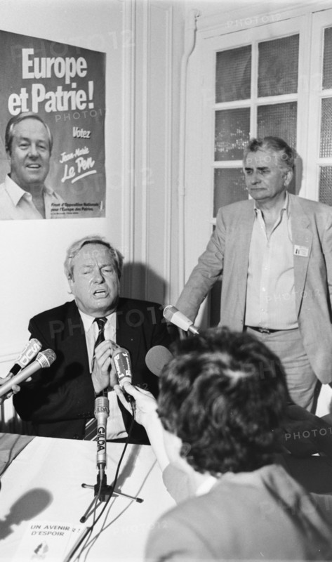 Jean-Marie Le Pen 1984