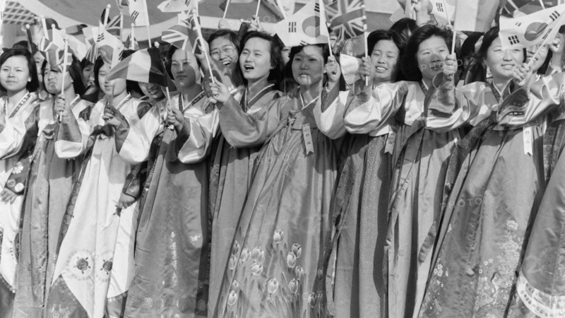 South Korea, 1986