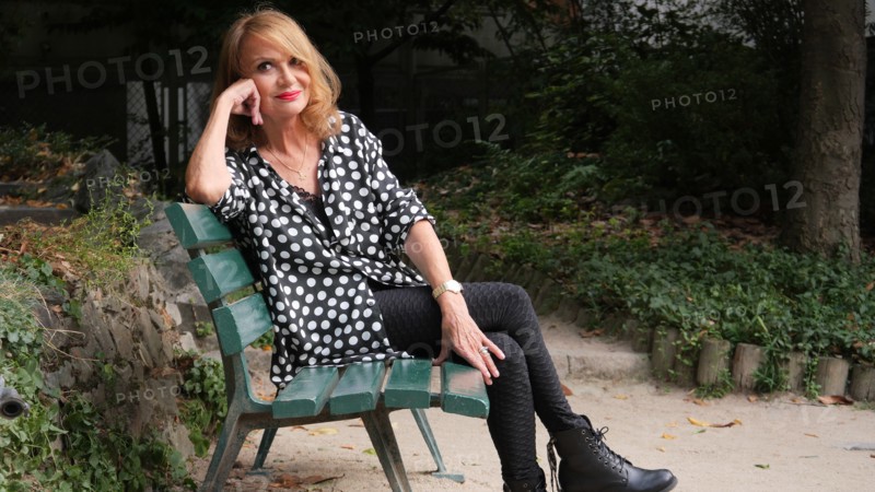 La chanteuse Marie-France, 2023