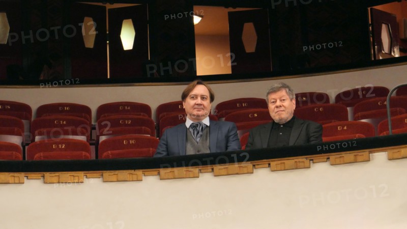 Michel Fau et Régis Laspalès
