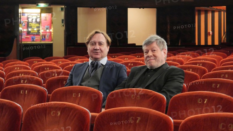 Michel Fau and Régis Laspalès