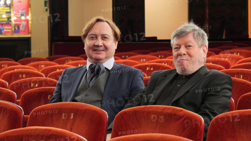 Michel Fau et Régis Laspalès