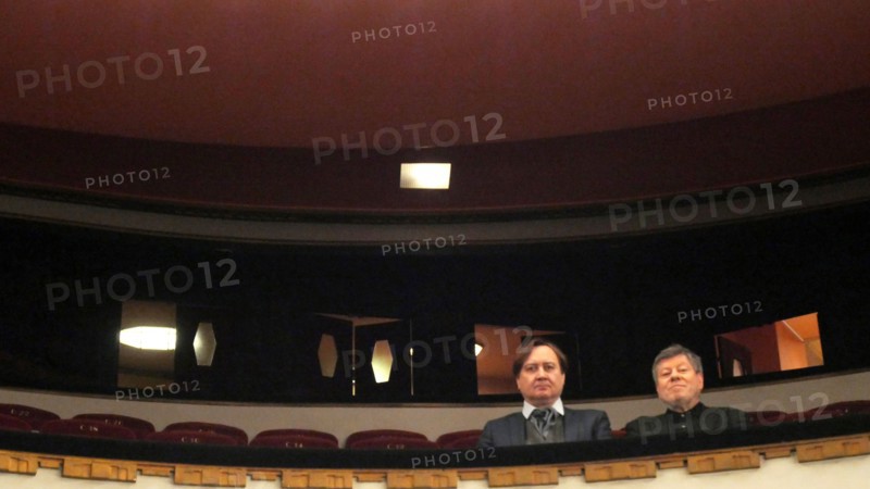 Michel Fau et Régis Laspalès