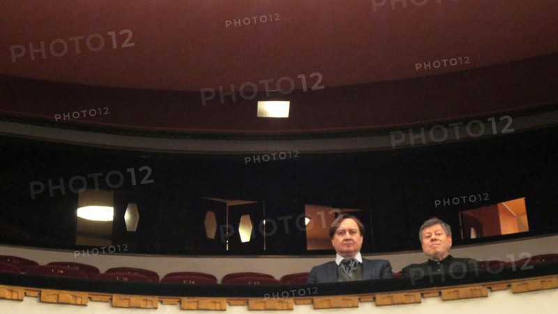 Michel Fau and Régis Laspalès