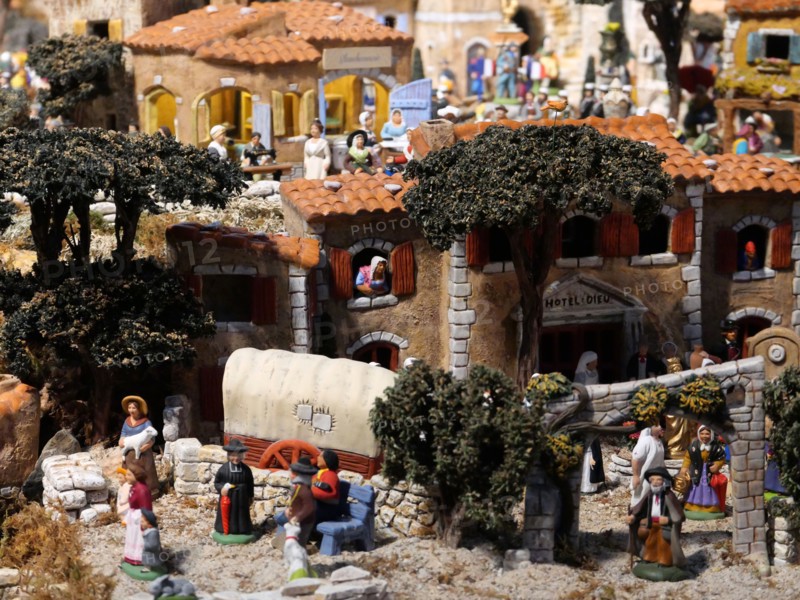 Crèche de Noël