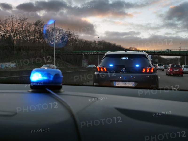 French police