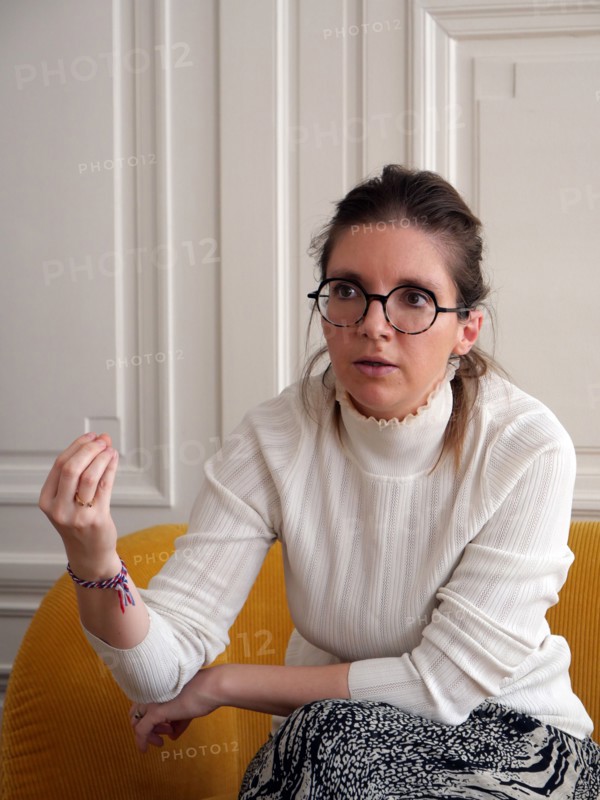 Aurore Bergé, 2024