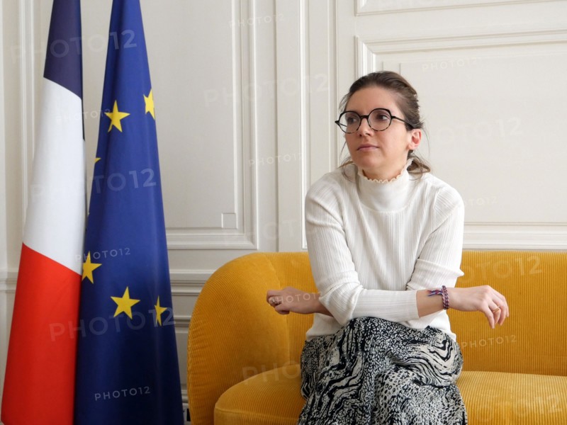Aurore Bergé, 2024