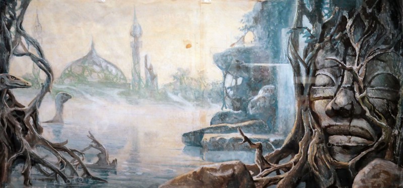 Exposition "L'Art de James Cameron" à la Cinémathèque Française, 2024