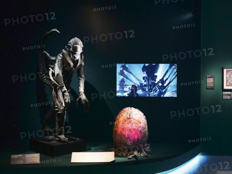 Exposition "L'Art de James Cameron" à la Cinémathèque Française, 2024