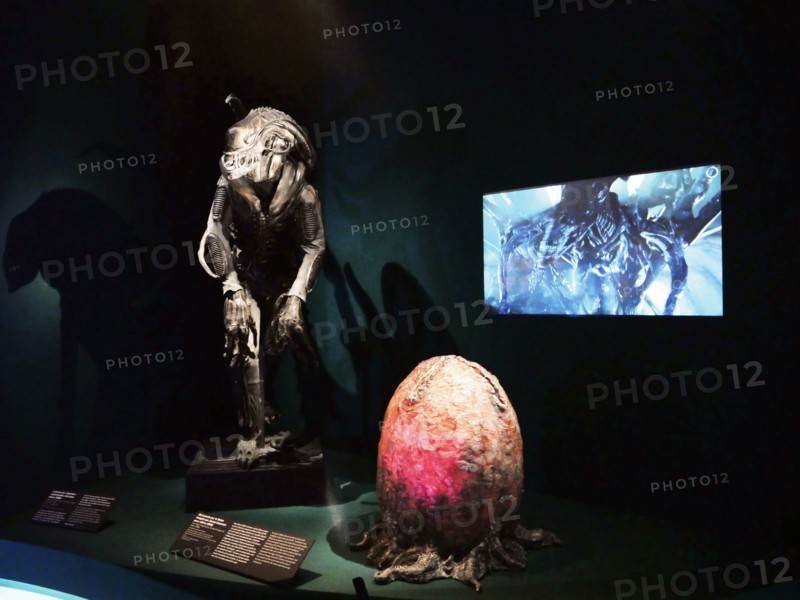 Exhibition at the Cinematheque Francaise, "The Art of James Cameron", 2024