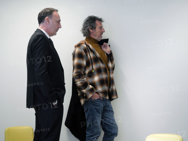 Christophe Molmy and Jean-Luc Reichmann, 2024
