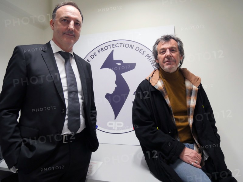 Christophe Molmy and Jean-Luc Reichmann, 2024