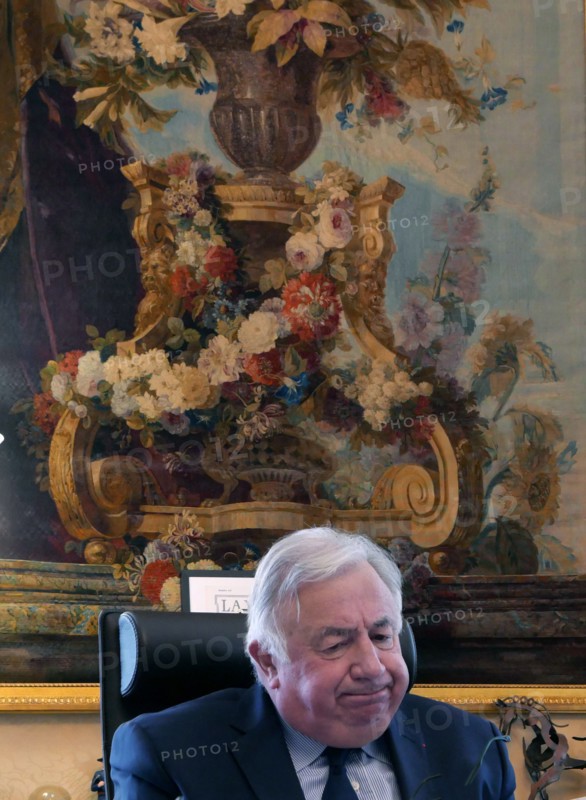 Gérard Larcher, 2024