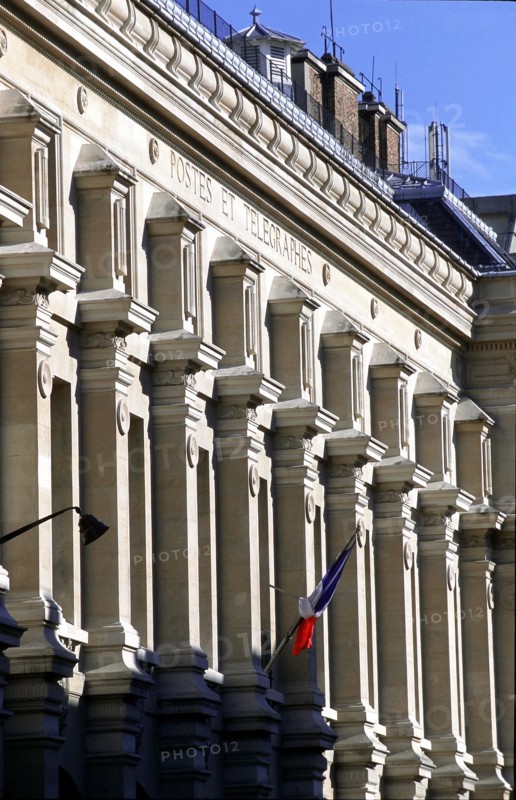 Louvre post office in Paris