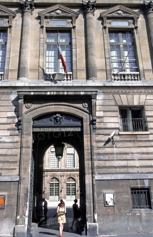 Paris Bibliotheque Nationale