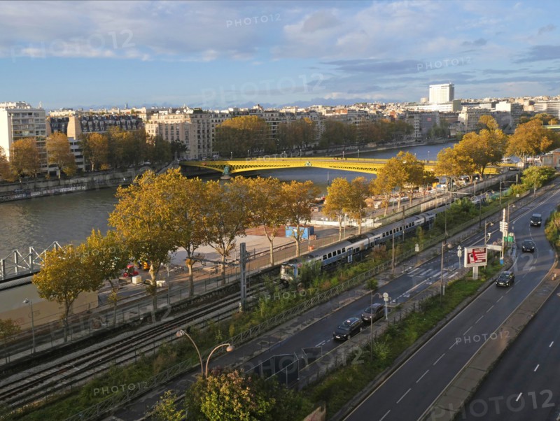 Paris district