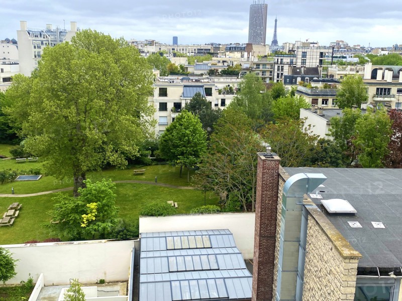 Paris district