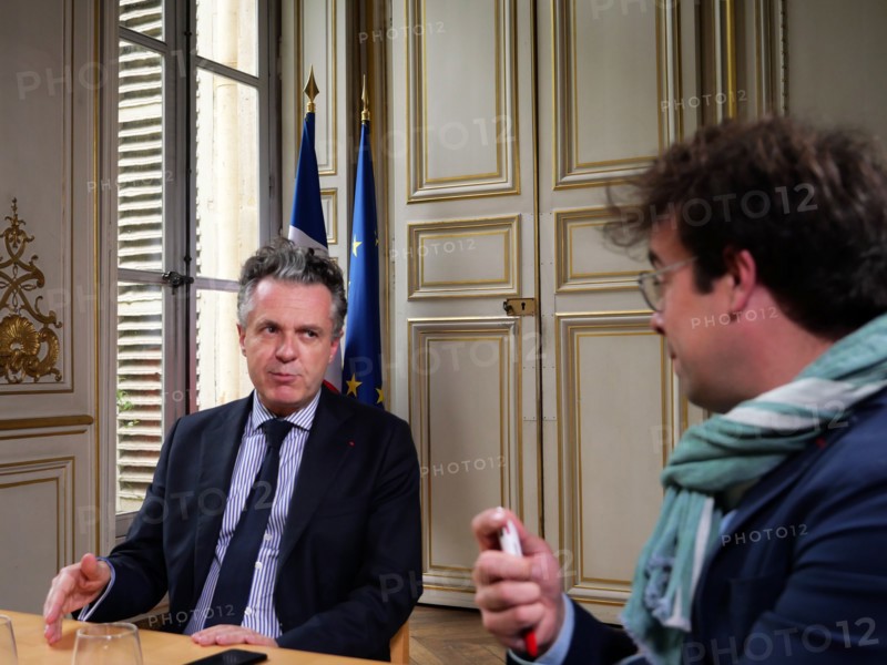 Christophe Béchu, 2024