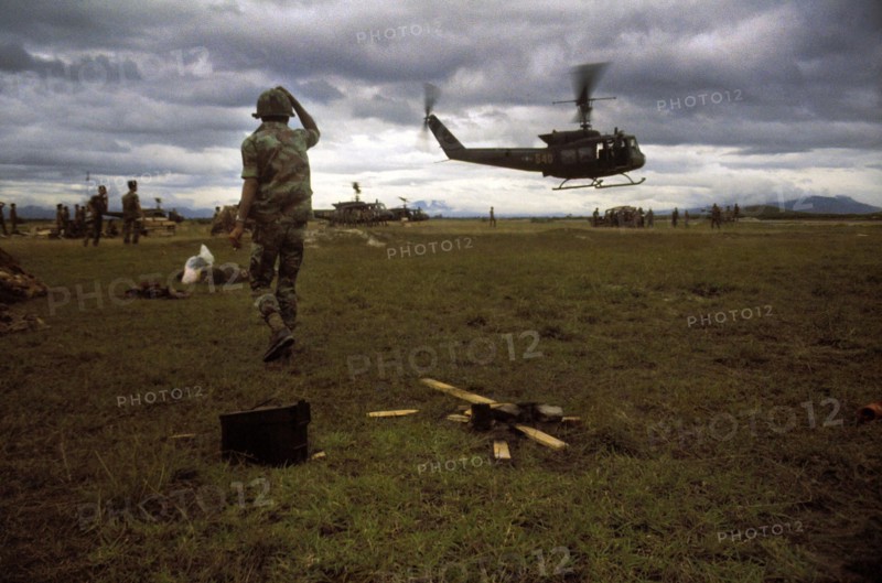 Guerre du Vietnam, 1974