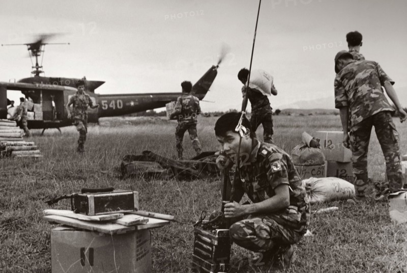 Guerre du Vietnam, 1974