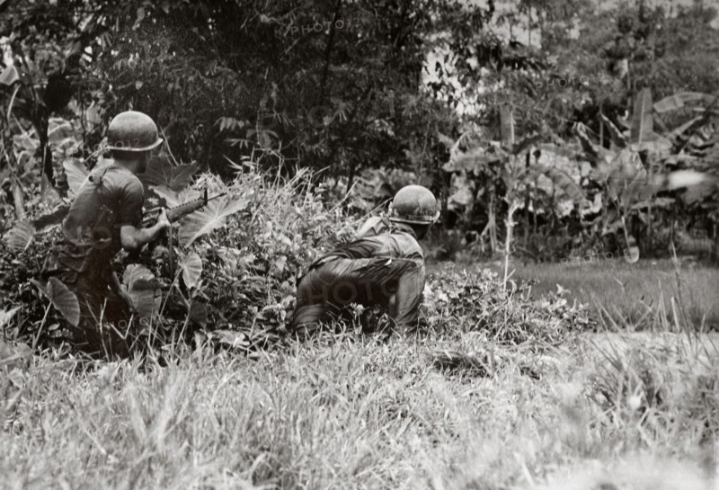 Guerre du Vietnam, 1974