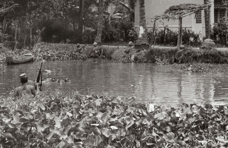 Guerre du Vietnam, 1974