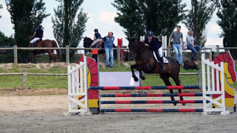 Equitation, France