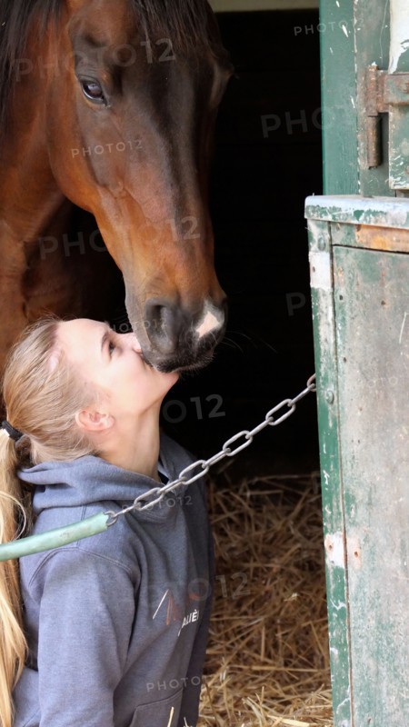 Equitation, France