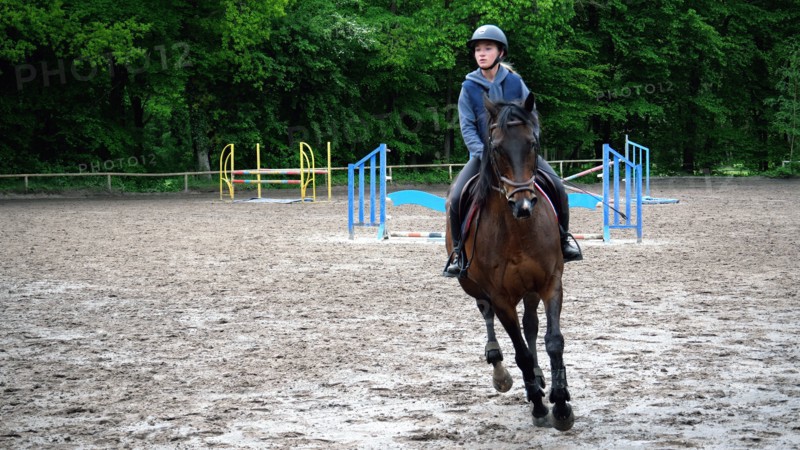 Equitation, France