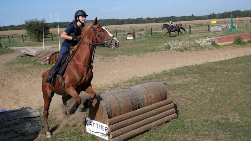 Equitation, France